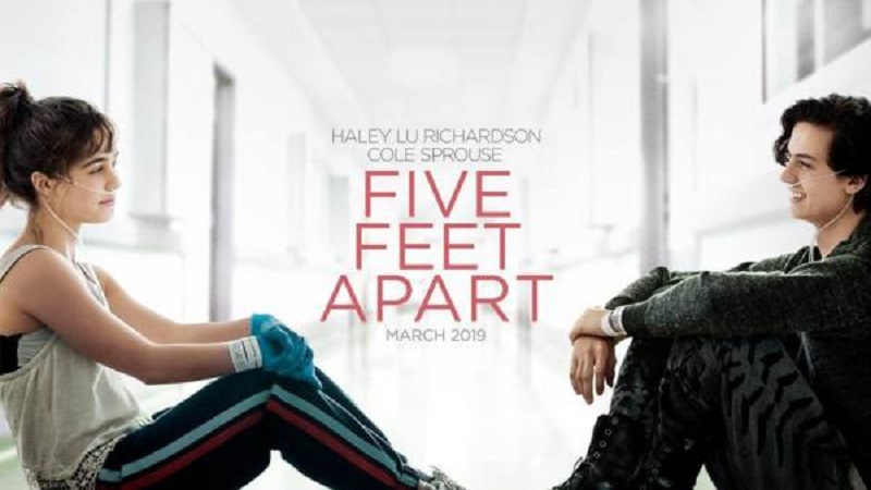 Five Feet Apart by Rachael Lippincott