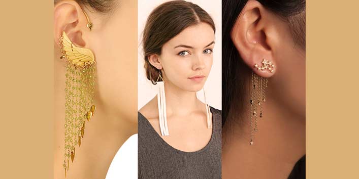 How to Use Simple Earrings to Match the Fashion Sense and Different Earrings to Modify Different Face Shapes