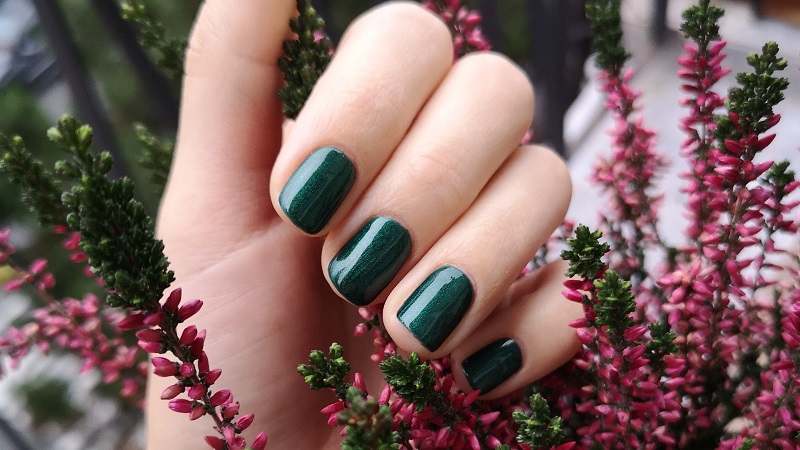 Deep English Green