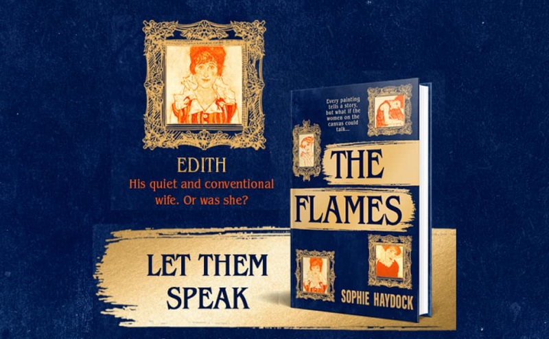 The Flames by Sophie Haydock