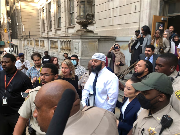 Adnan Syed’s conviction reinstated by Maryland appellate court panel